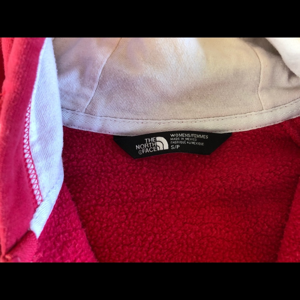 NWOT The North Face full zip hoodie - Picture 3 of 4